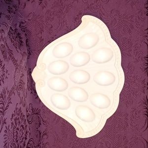 Deviled Egg Platter Butler's Pantry by Lenox